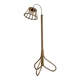 vintage Rotan vloerlamp