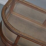 Antique Oak Jewellery Cabinet or Shop Counter, Early 20th Century