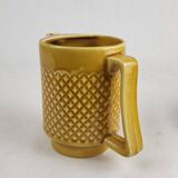 Digoin Sarreguemines ceramic pitcher / pitcher