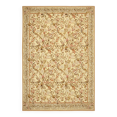 Handmade European Vintage Aubusson Kilim 296 cm x 433 cm
