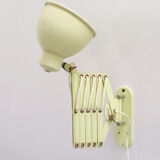 Metal Scissor Wall Lamp 1950s, Dutch