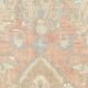 Shades Of Pink Large Vintage Persian Carpet, Hand Knotted Rug, 282x426 Cm