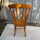 Wooden armchair
