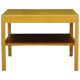 Table basse classique frêne rétro hans j. wegner