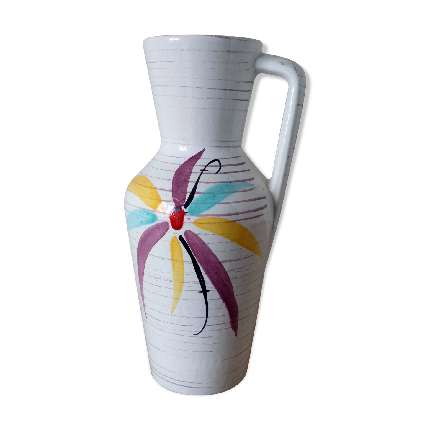 Vintage ceramic vase  60