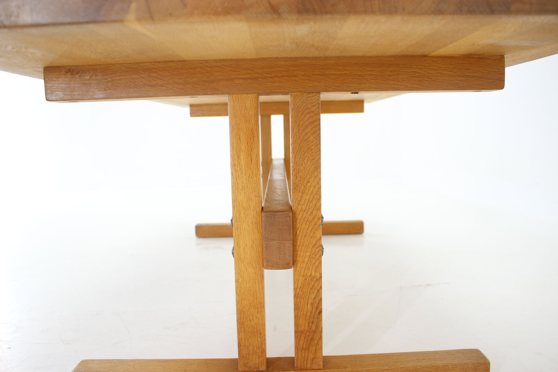 1960s Shaker Coffeetable in Solid Oak Wood, Denmark