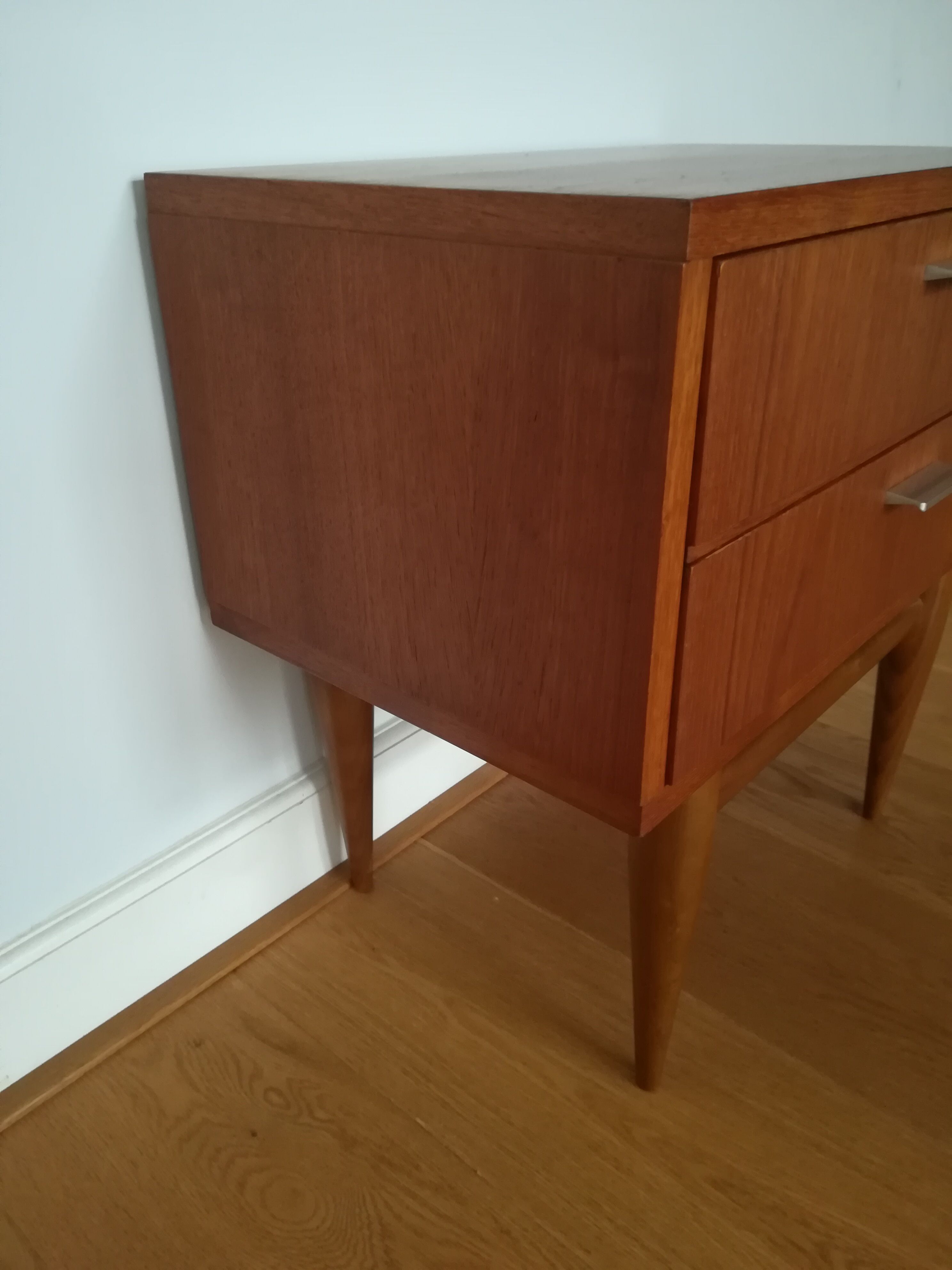 Vintage beside table