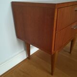 Vintage beside table