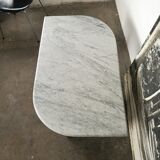 Marble coffee table