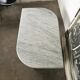 Marble coffee table