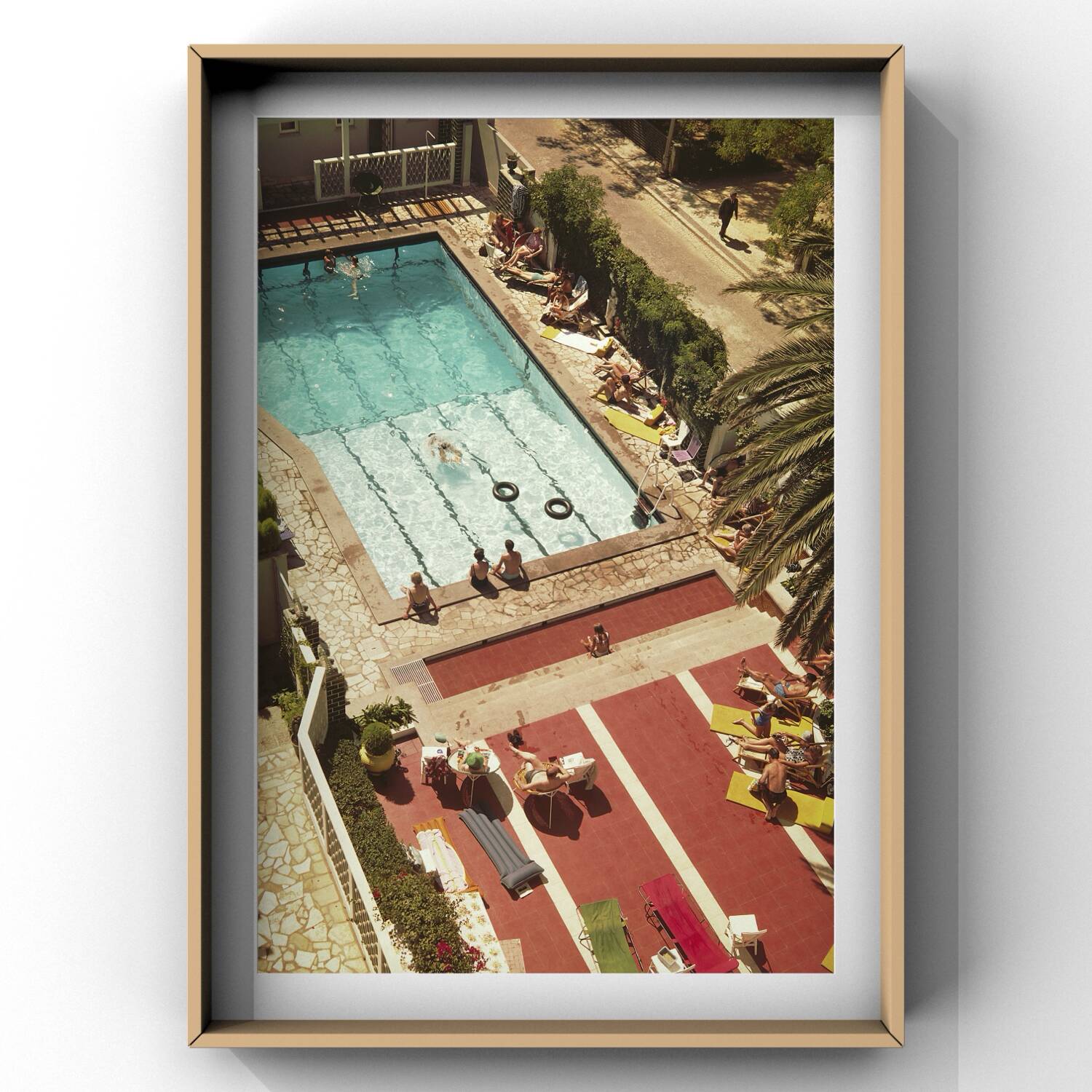 1x fine art print Casino Royale Hotel Estoril, 1967
