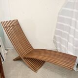 Chaise longue Nozib, Nils Ole Zib, 1988