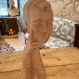 Christian Dior plaster face