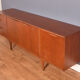 Restored teak 1960s retro mcintosh dunvegan long sideboard