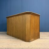 Antique painted Dutch counter