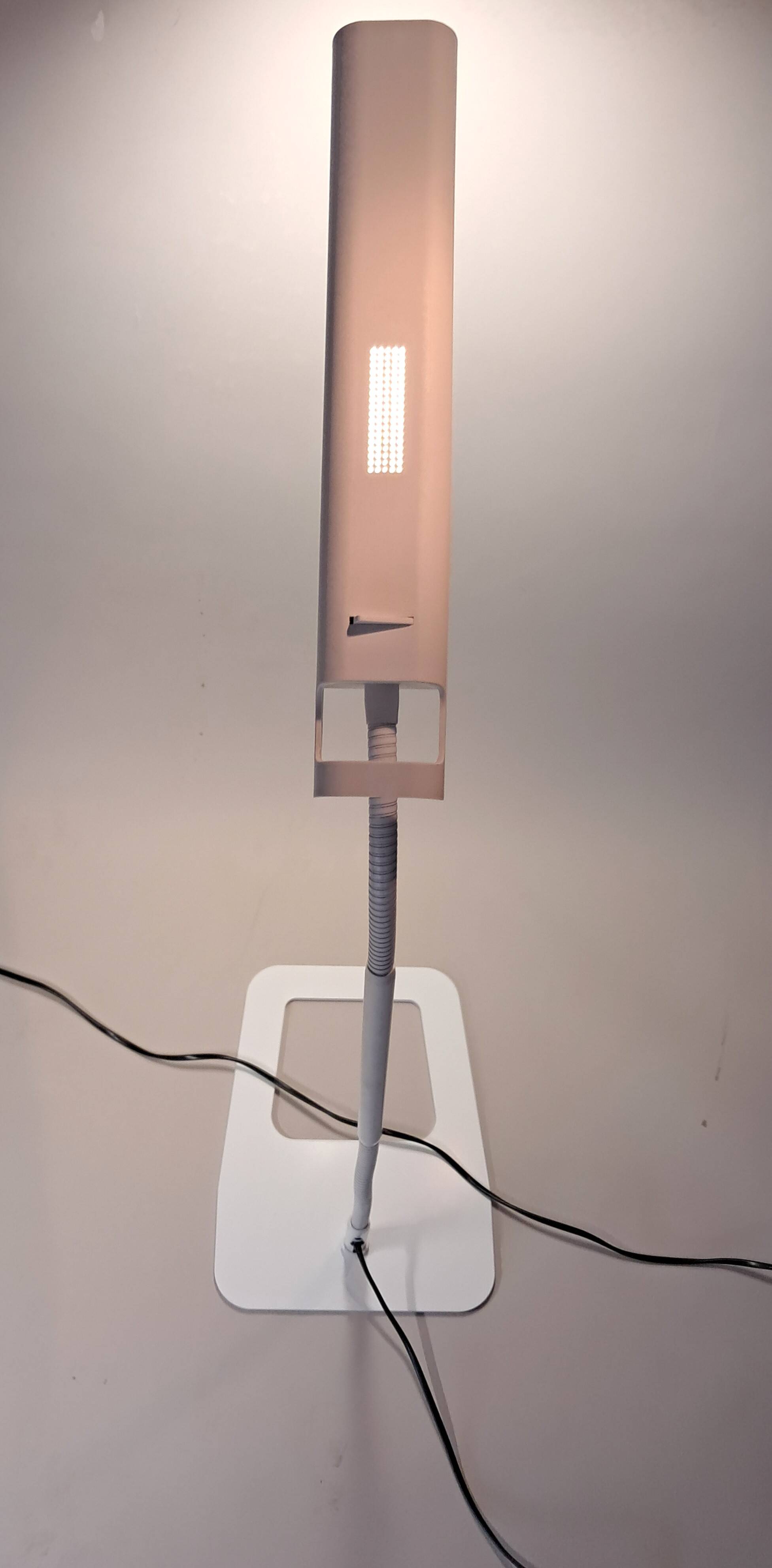 Paire de lampes d'architecte Cobra Philippe Michel pour Manade, 1980