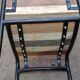 Chaise-tabouret de bar en bois+métal