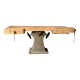 Industrial workbench with cast iron base