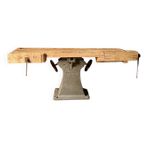 Établi industriel pied fonte