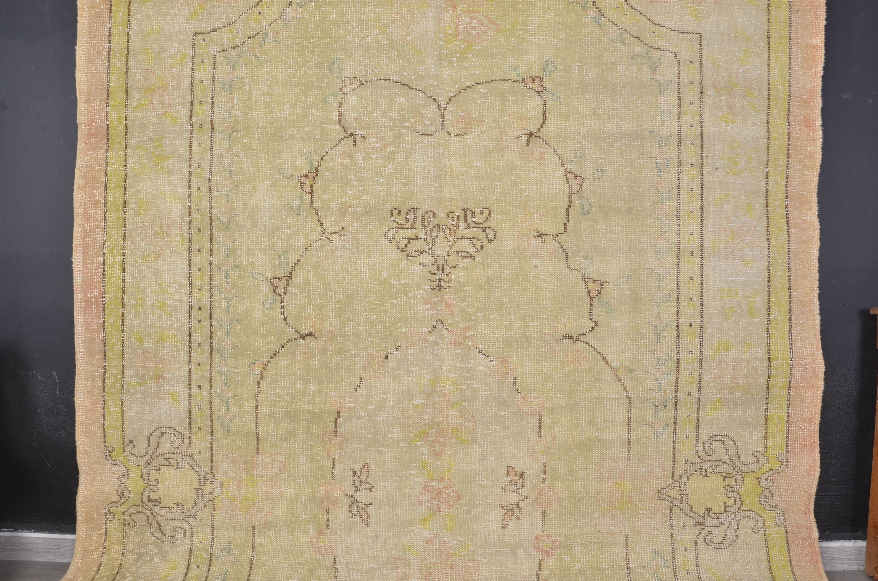 Anatolian Oushak Wool Rug sku2339