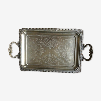 Silver tray