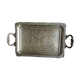 Silver tray