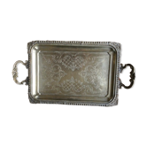 Silver tray