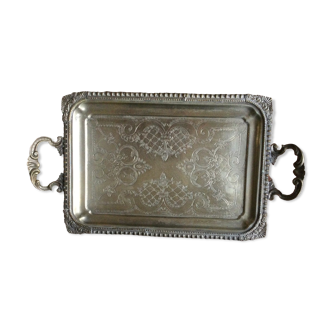Silver tray