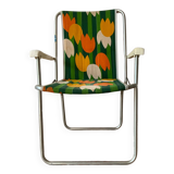 Vintage camping armchair