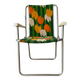 Vintage camping armchair