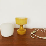 Mid-Century Modern glass table lamp