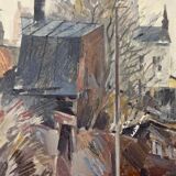 "Urban Scene - Stockholm" by Adrian van Arkel