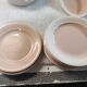 Service rose poudré Villeroy et boch