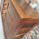 Buffet reconstruction René Gabriel vintage, meuble ancien dit de sinis
