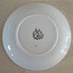Plate iron earth decoration of Breton ringer Orchies Moulin des Loups
