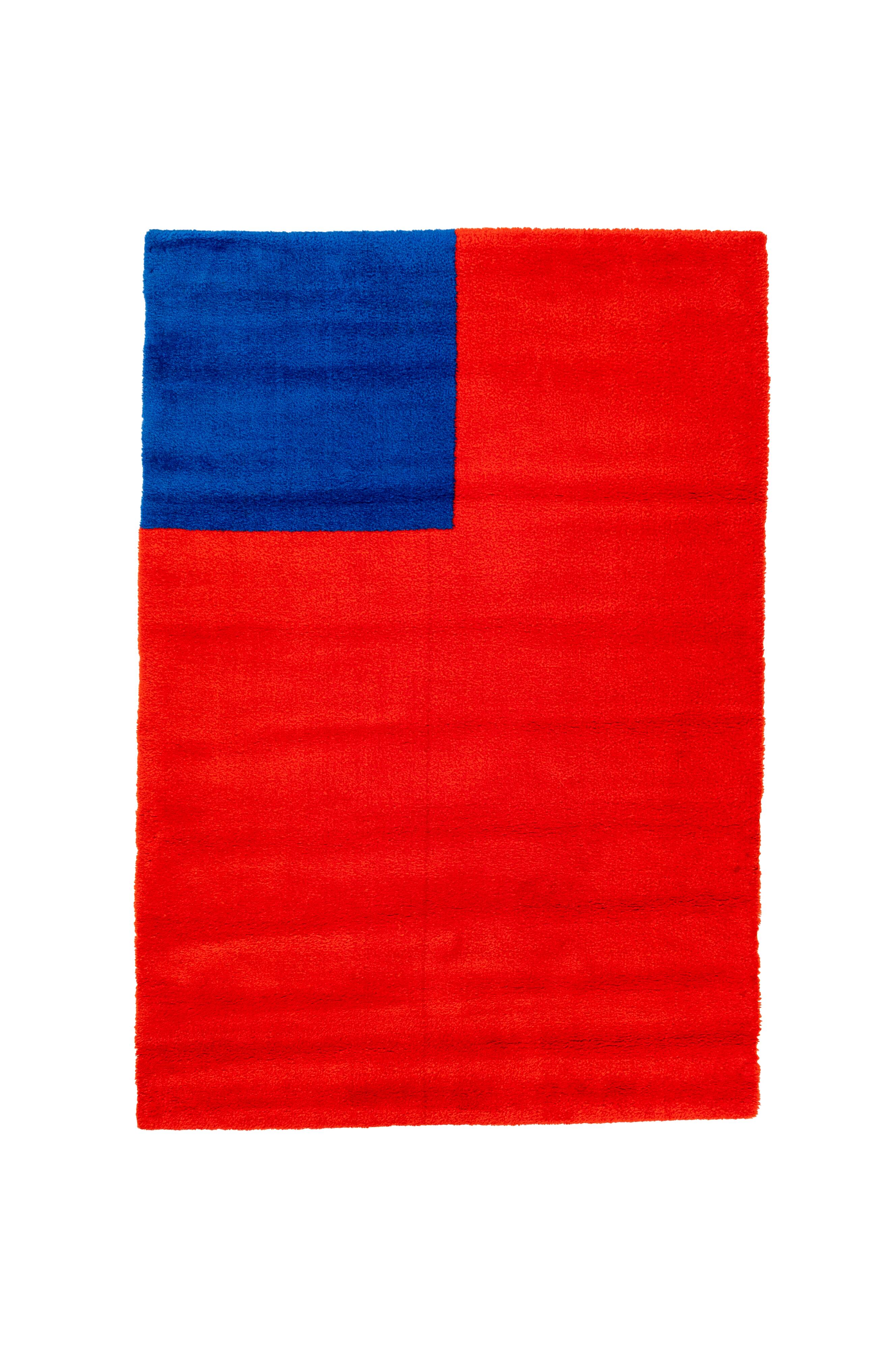 Vintage Scandinavian Short Pile Rug by Per Arnoldi, for Ege Axminster, Denmark. 197 x 137 cm.