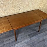 1960s/1970s Teak Dining Table Danish Modern Design Denmark