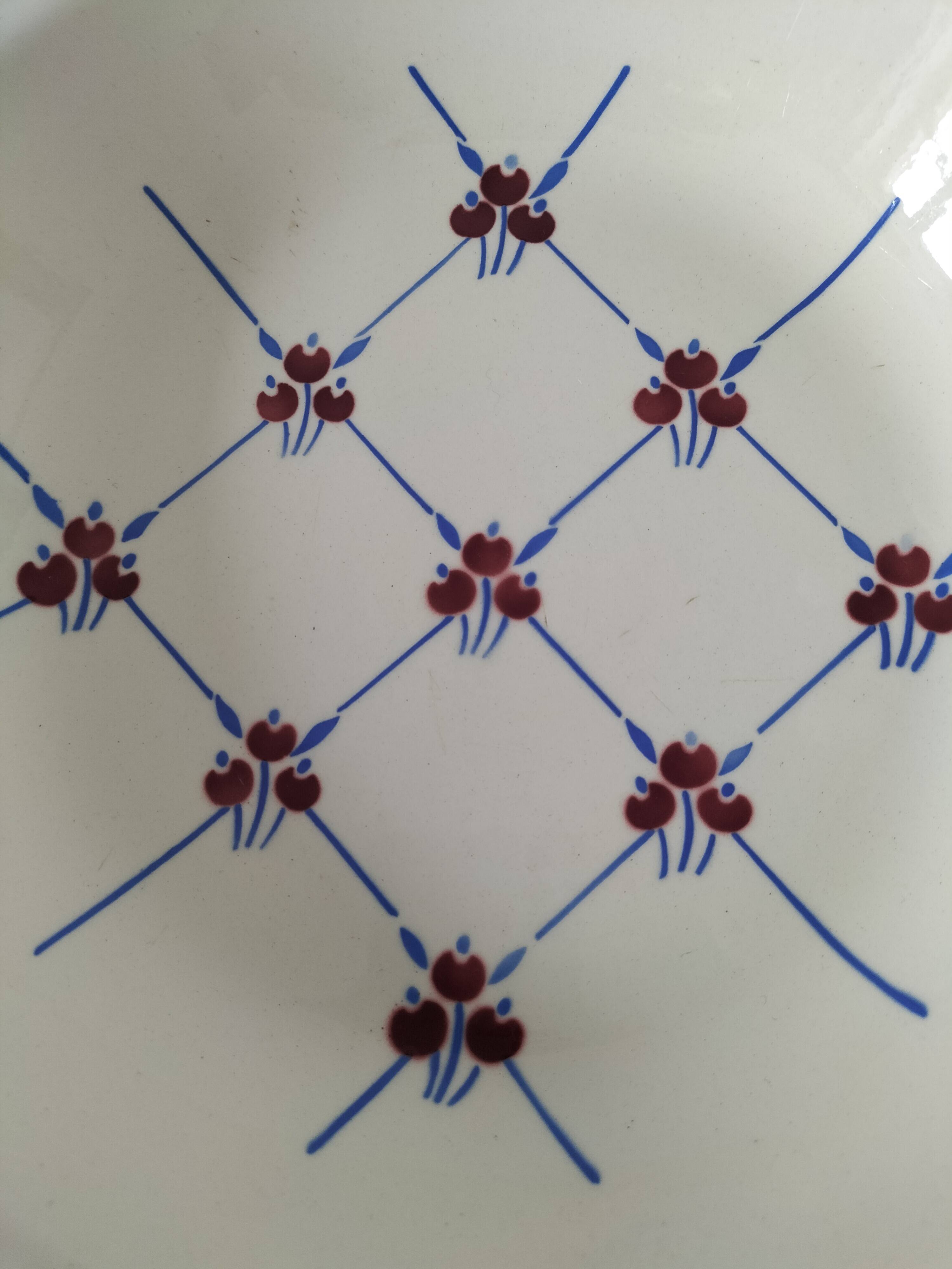 Badonviller Fénal Normandy model dish