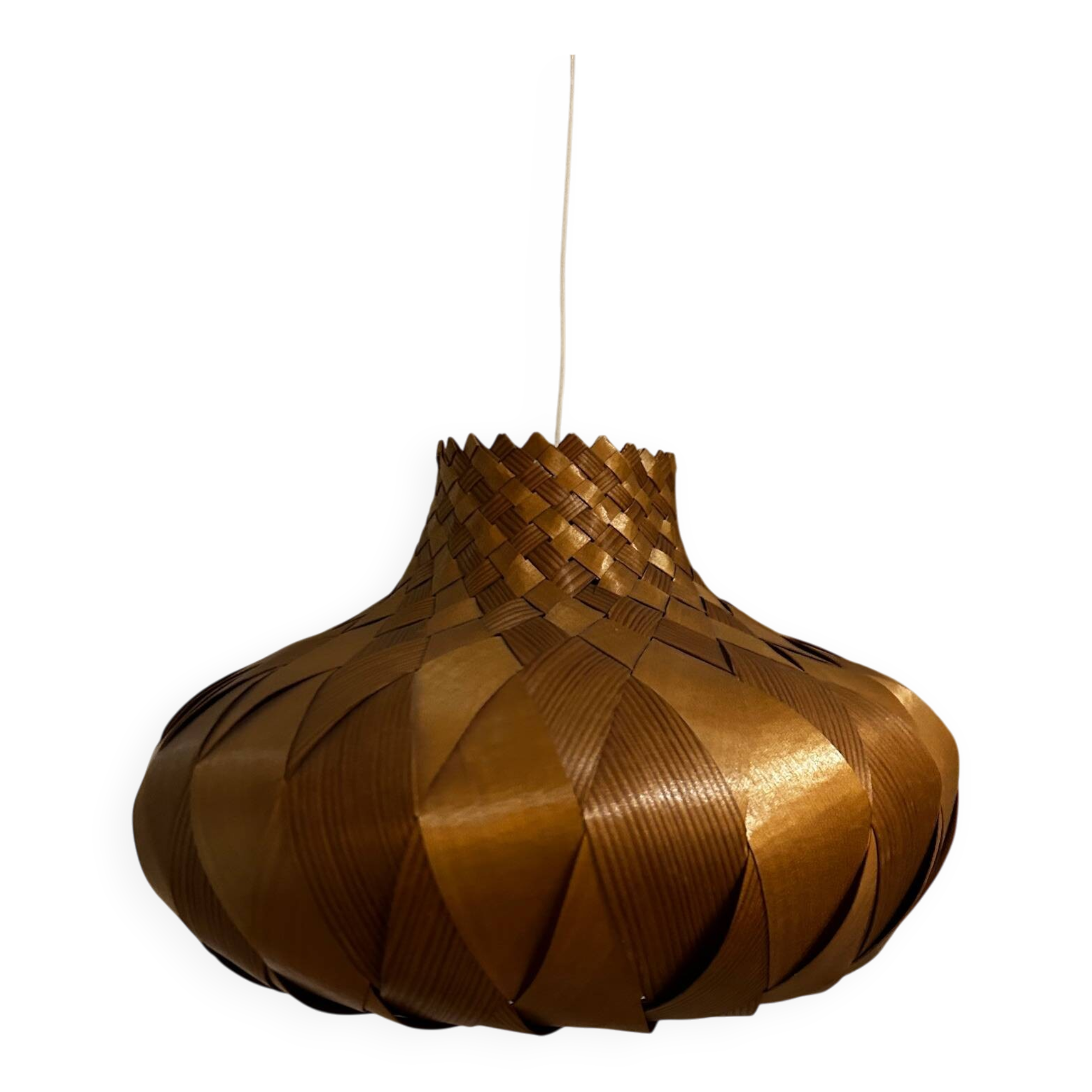 Scandinavian chandelier from the 1960s