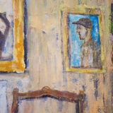 Still life, oil on canvas signed Obodjan