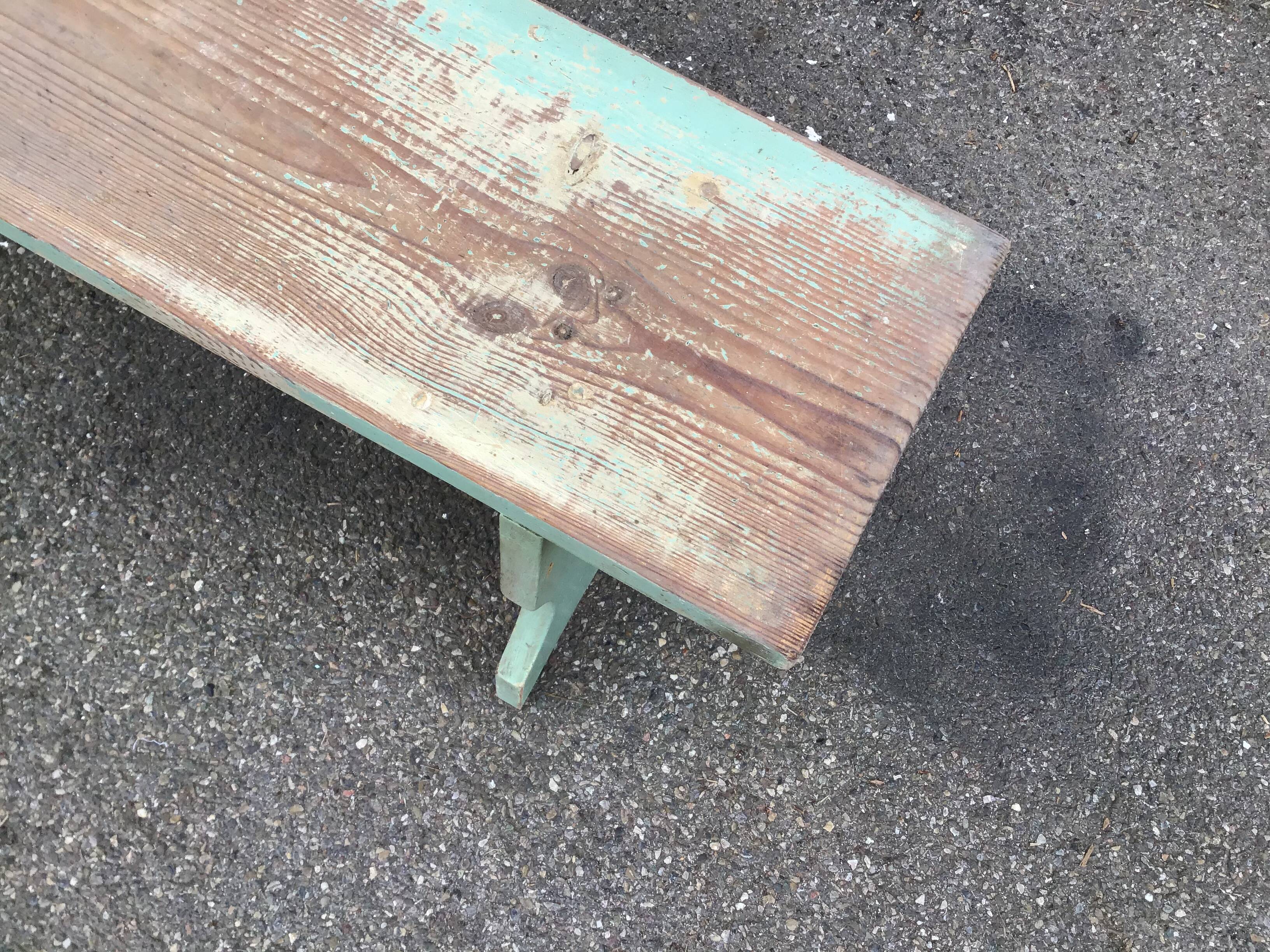 Farm bench vintage fir 1920