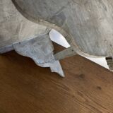 Hudson Farmhouse Folk Art Country Shelf Original Gray Patina