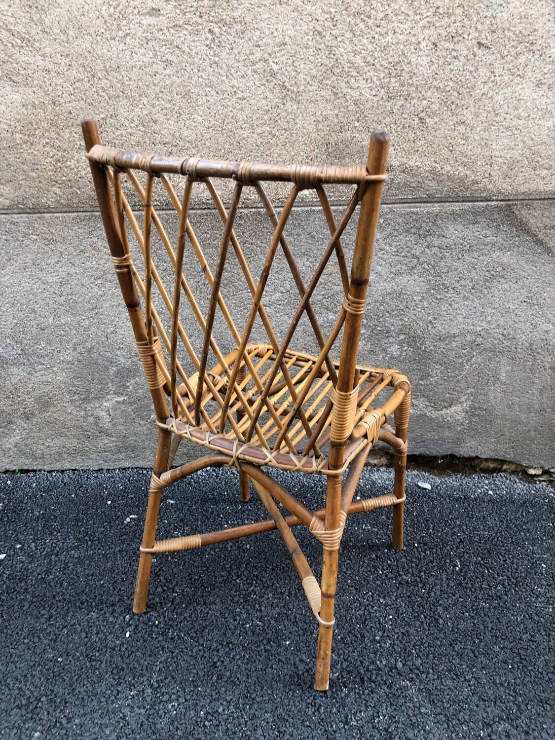 Rattan chair