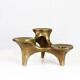 Candlestick brutaliste by Michael Harjes 1960