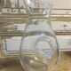 Carafe "Bormioli" in blown glass