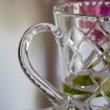 Broc in cut crystal 50s