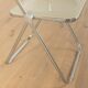 PLIA folding chairs from the 1960s by Giancarlo Piretti for Anonima Castelli (set of 4)