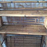 Bamboo shelf