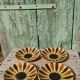 Coupelles tournesol de Gien