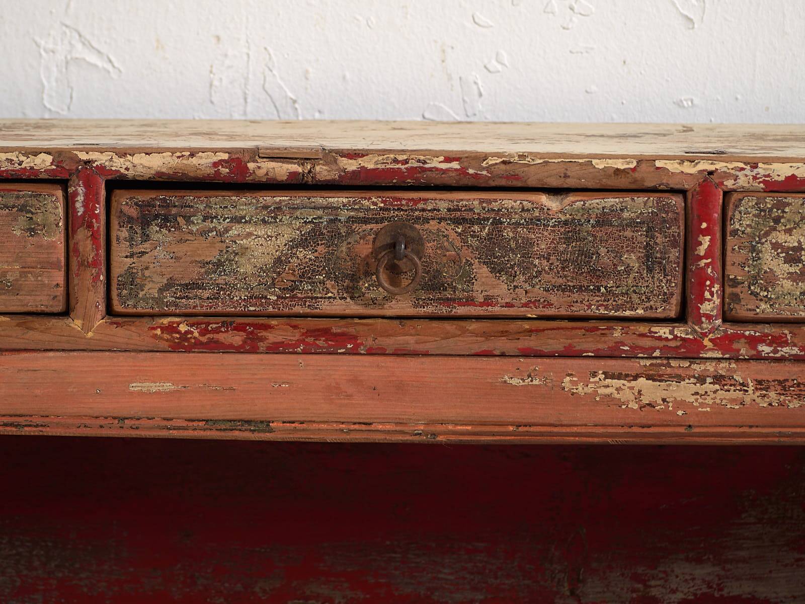 Antique Wabi Sabi Style TV Cabinet (c.1900)
